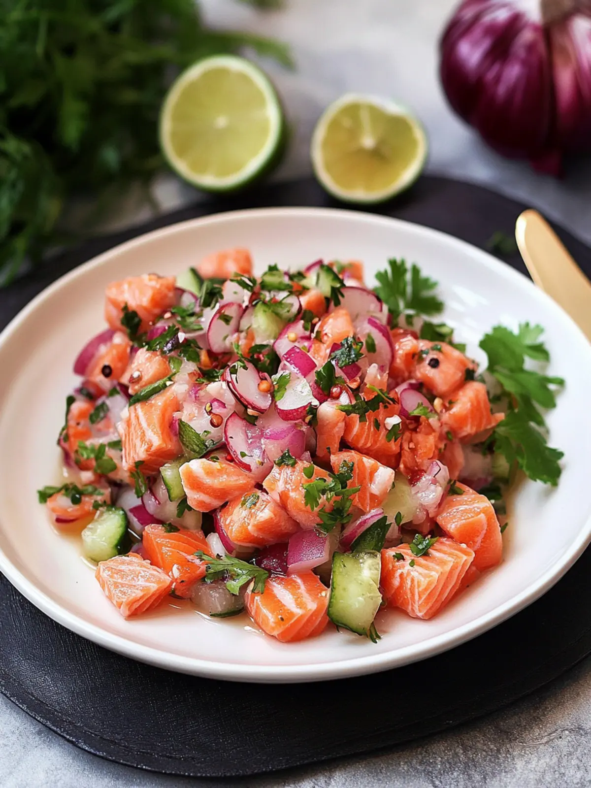 Father's Day Salmon Ceviche: Fresh Flavor Dad Will Love 4 Father's Day Salmon Ceviche