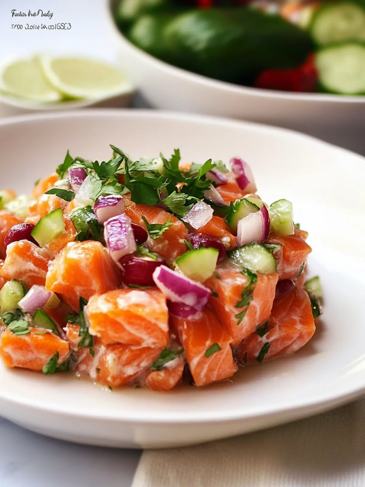 Father's Day Salmon Ceviche: Fresh Flavor Dad Will Love 5 Father's Day Salmon Ceviche