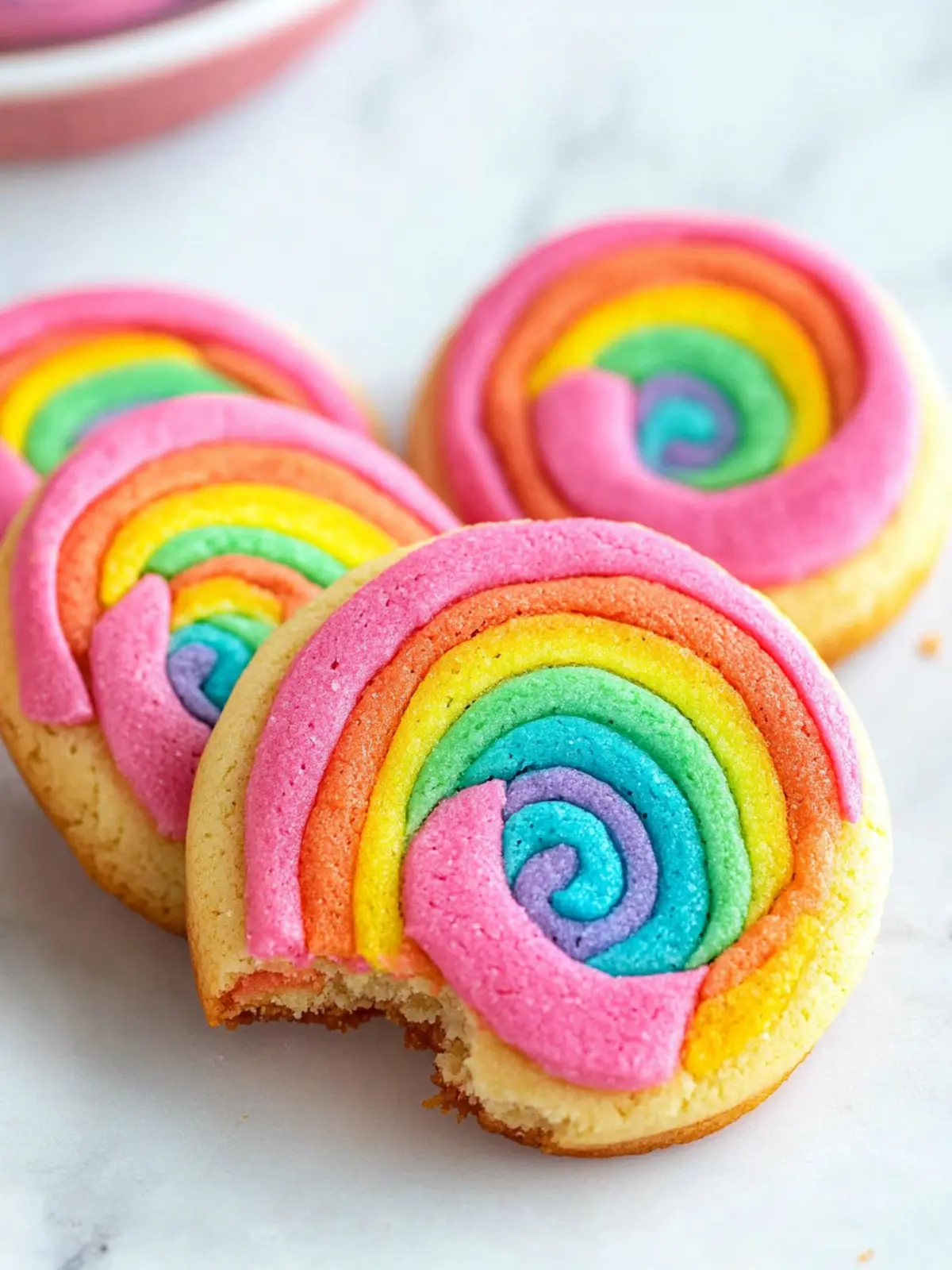 Celebrate with Disability Pride Month Rainbow Cookies Delight! 5 Disability Pride Month Rainbow Cookies