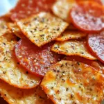 Keto Pepperoni Cheese Crisps That Will Wow Your Taste Buds 9 Keto Pepperoni Cheese Crisps
