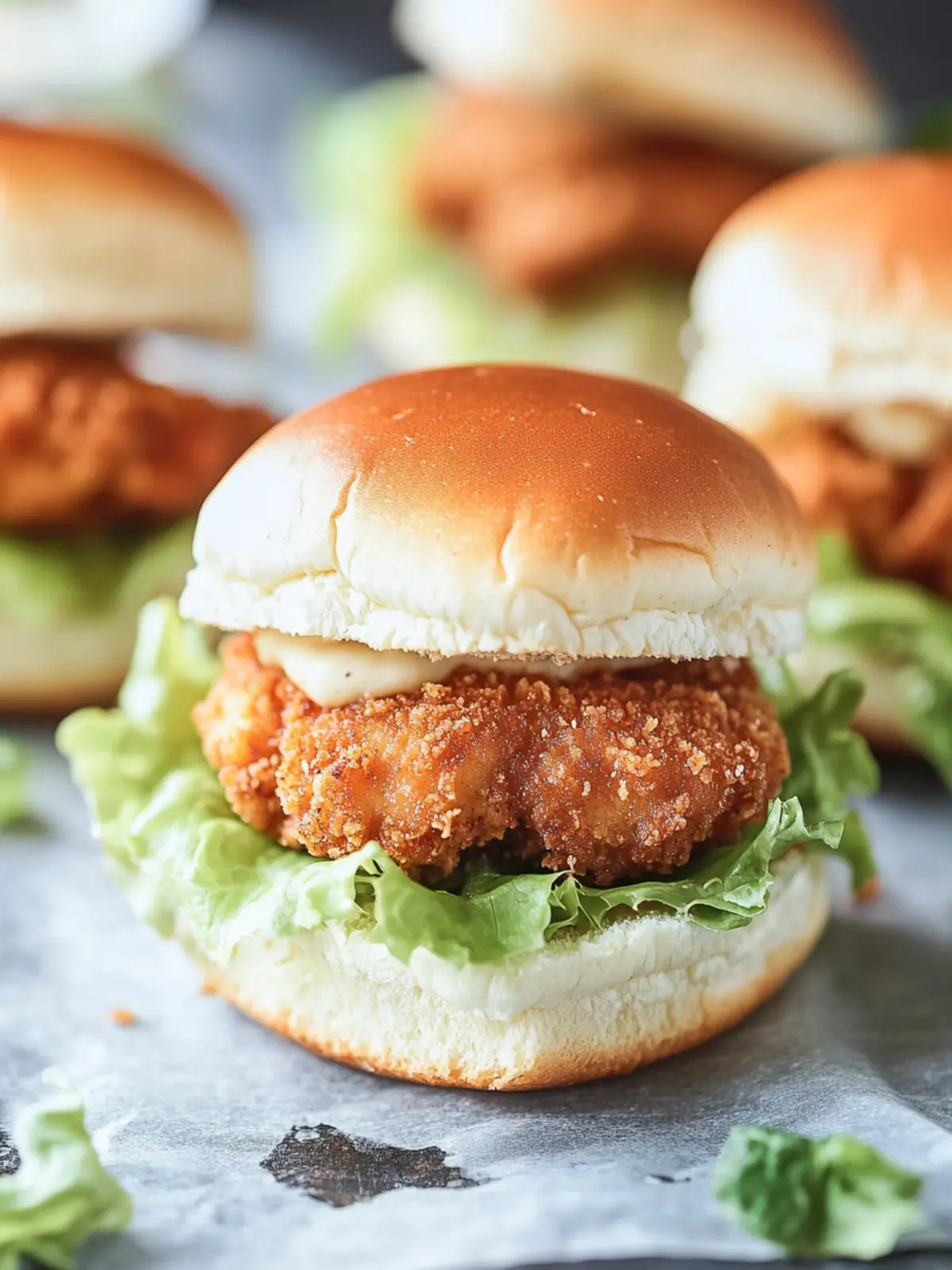 Crispy Chicken Sliders That Make Dinner a Family Favorite 4 Crispy Chicken Sliders