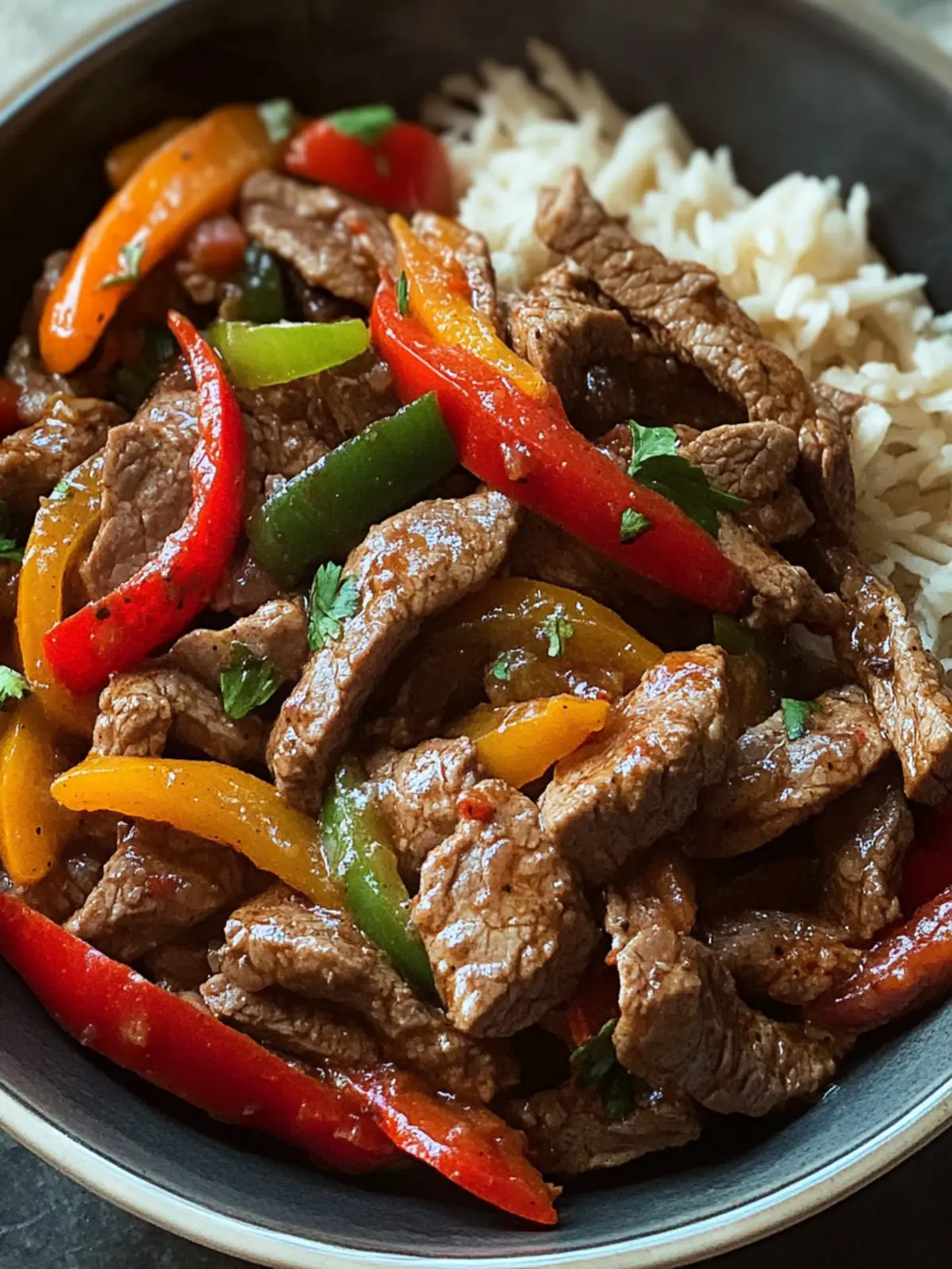 Savory Crockpot Pepper Steak for Effortless Weeknight Dinners 3 Crockpot Pepper Steak