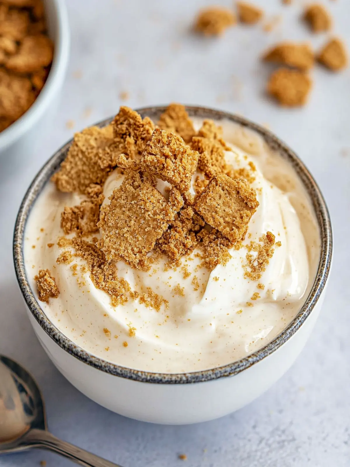 Indulge in a Biscoff Yogurt Bowl that's Guilt-Free Delight! 3 Biscoff Yogurt Bowl