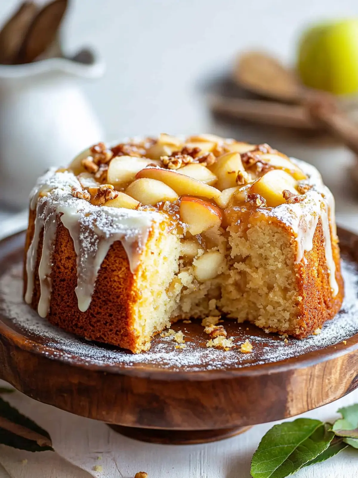 Irresistible Apple Fritter Cake That'll Wow Your Taste Buds 5 Apple Fritter Cake