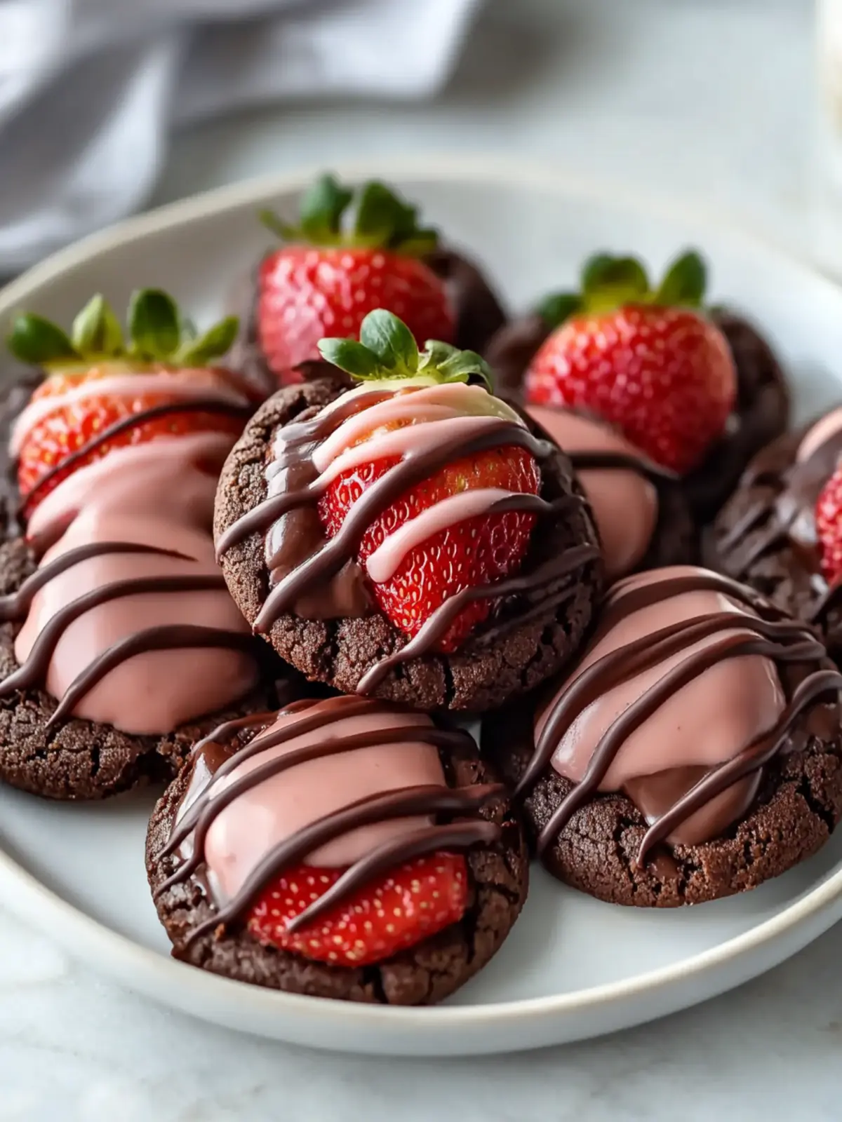 Delicious Chocolate Covered Strawberry Cookies to Savor 5 Chocolate Covered Strawberry Cookies
