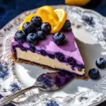 Lemon Blueberry Cheesecake: Pure Bliss in Every Bite 8 Lemon Blueberry Cheesecake