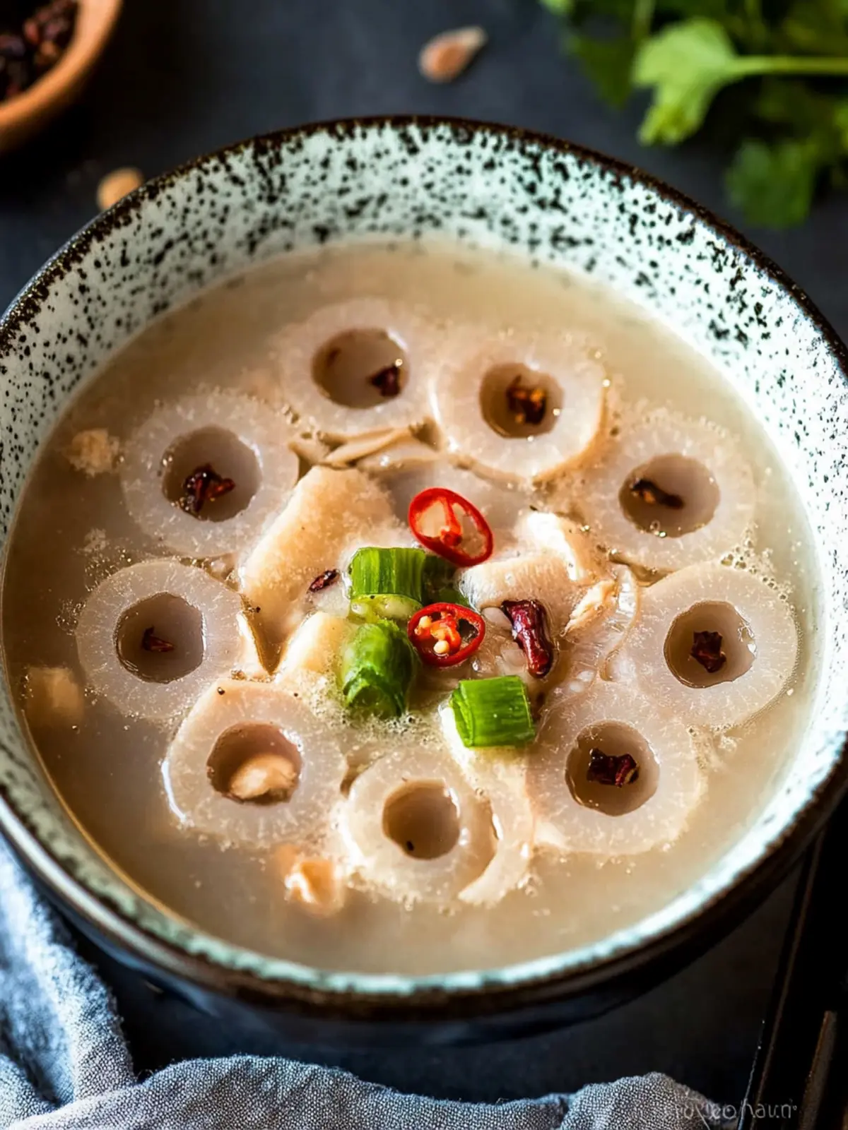 Comforting Lotus Root Soup Recipe for Cozy Nights 4 Lotus Root Soup Recipe
