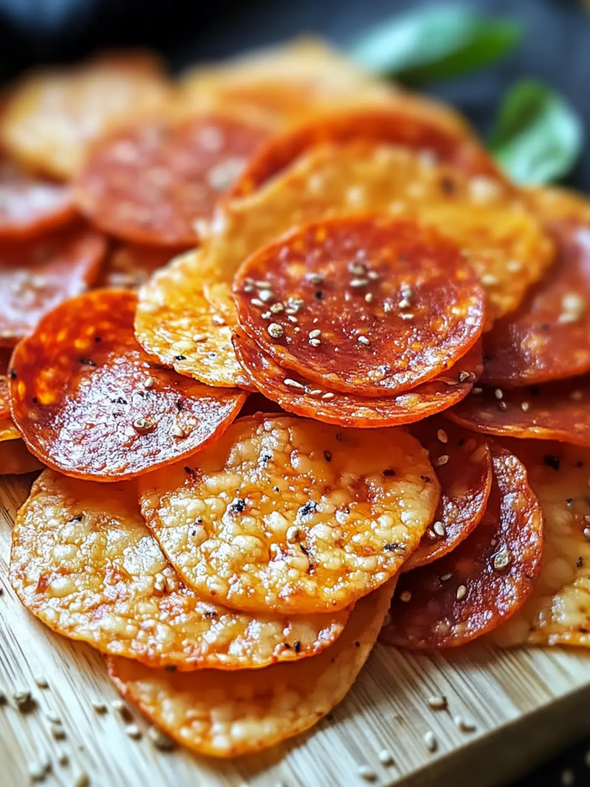 Keto Pepperoni Cheese Crisps That Will Wow Your Taste Buds 4 Keto Pepperoni Cheese Crisps