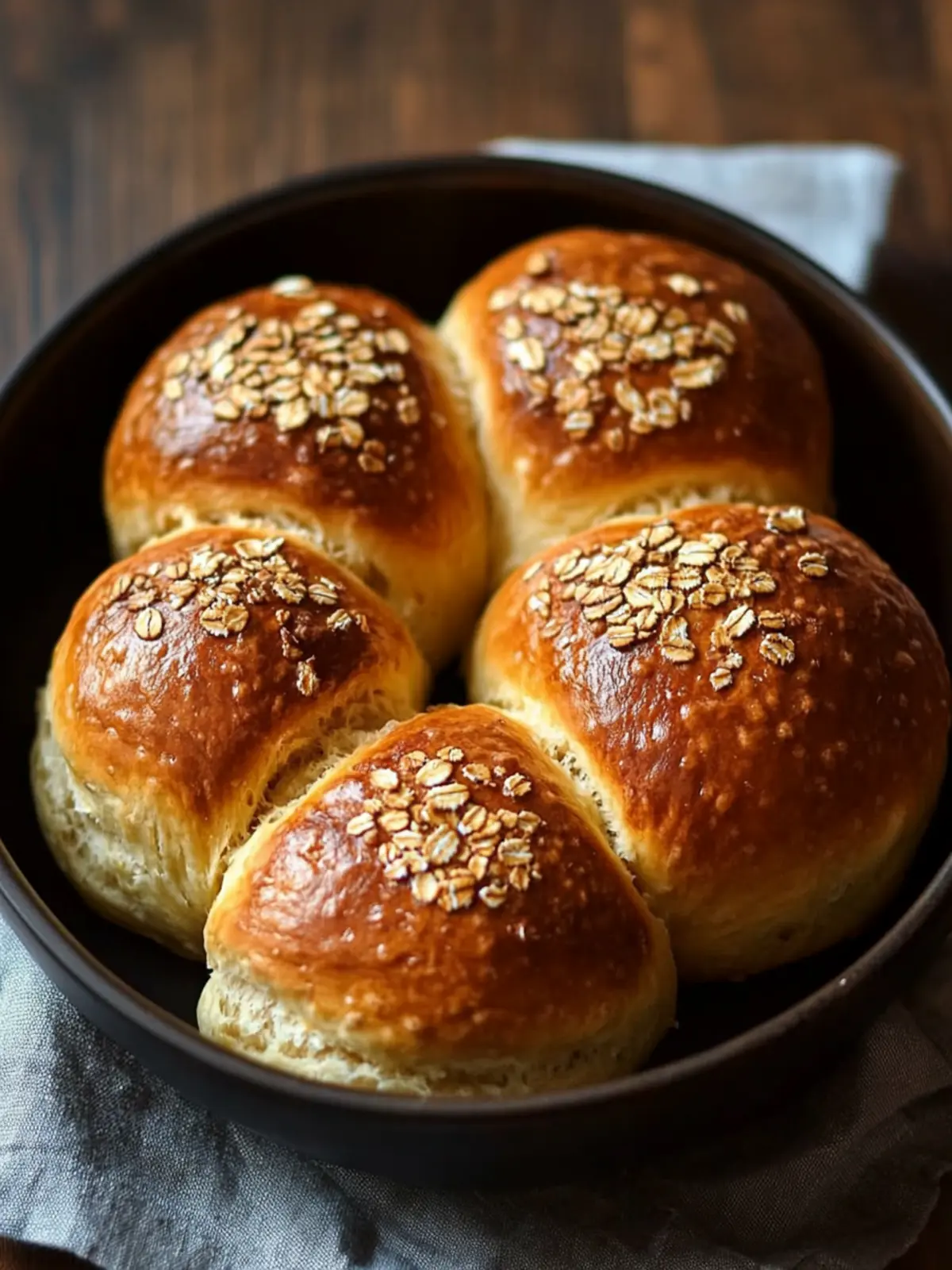 Best Oatmeal Molasses Rolls You'll Love to Bake at Home 4 Best Oatmeal Molasses Rolls
