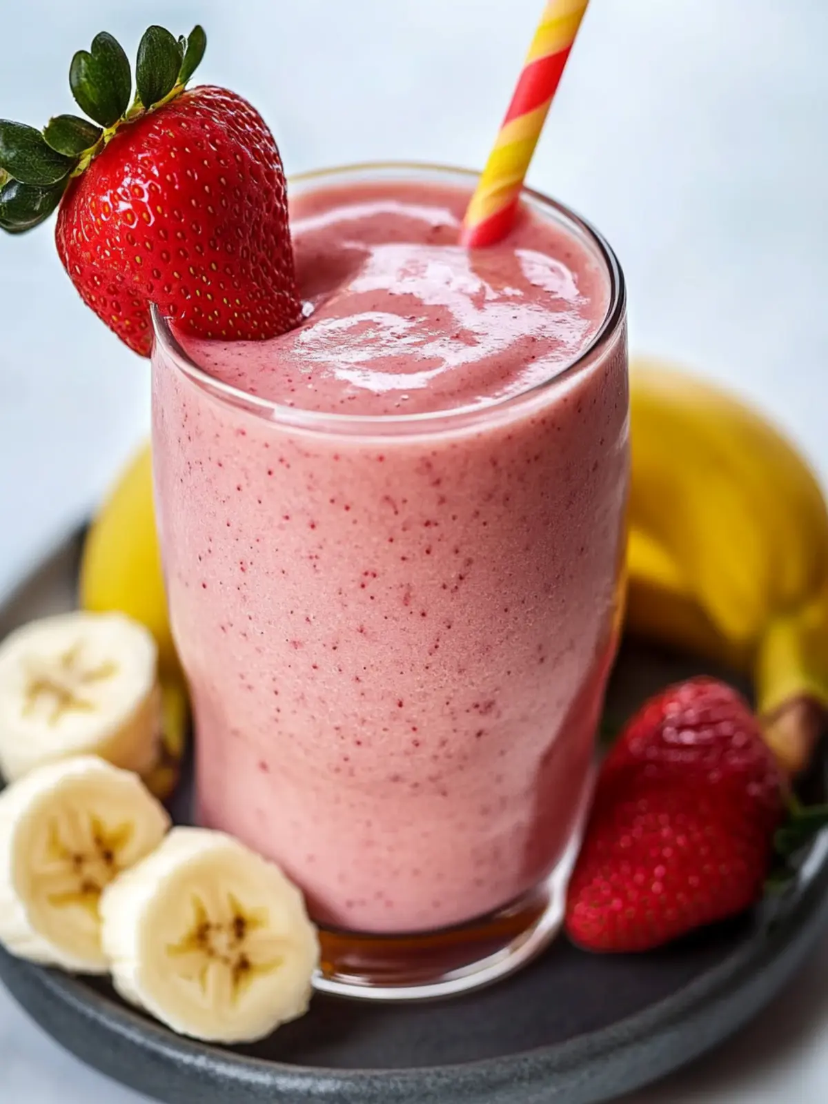 Creamy Strawberry Banana Smoothie for a Refreshing Boost 3 Creamy Strawberry Banana Smoothie