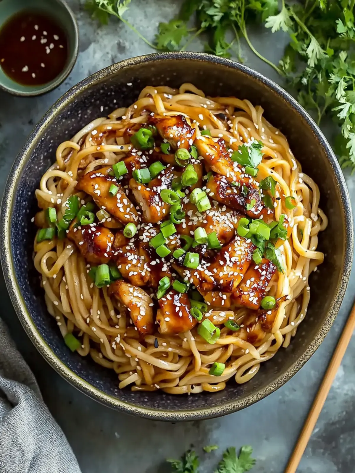 Father's Day Homemade Garlic Noodles with Teriyaki Chicken Delight 5 Father's Day Homemade Garlic Noodles with Teriyaki Chicken
