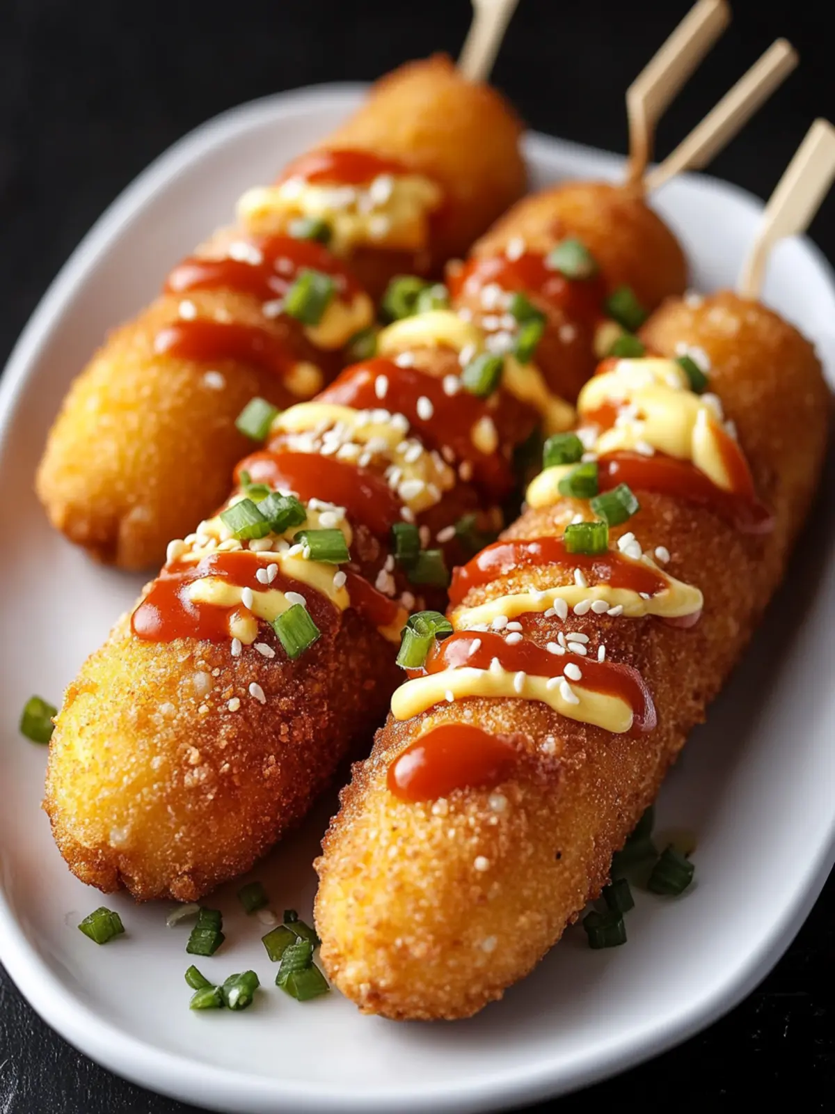 Delicious Crunchy Korean Corn Dog Recipe You’ll Crave 5 Crunchy Korean Corn Dog Recipe