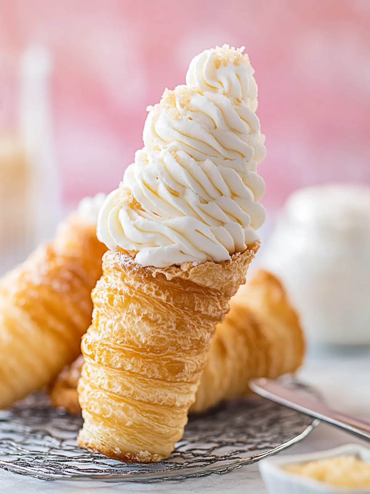 Irresistible Cream Horn Recipe to Wow Your Taste Buds 2 Cream Horn Recipe