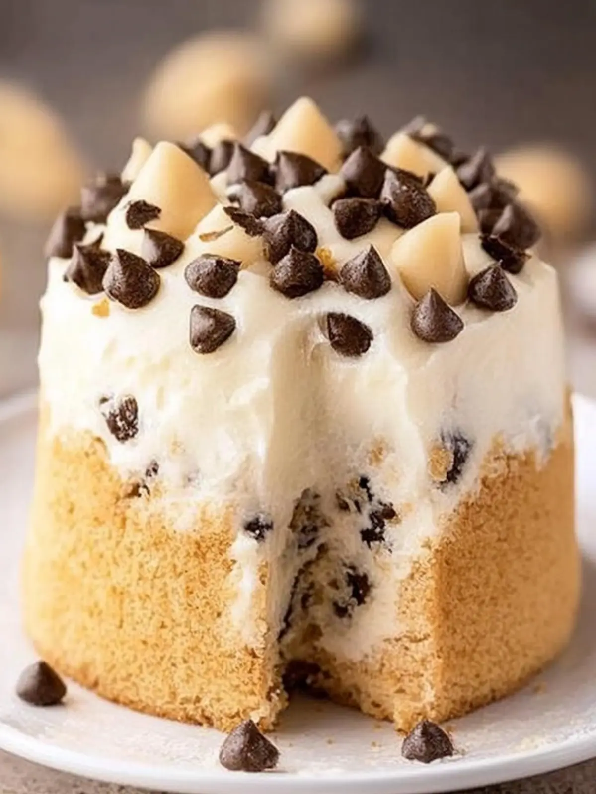 Irresistible Cannoli Cake with Luxurious Mascarpone Frosting 2 Cannoli Cake