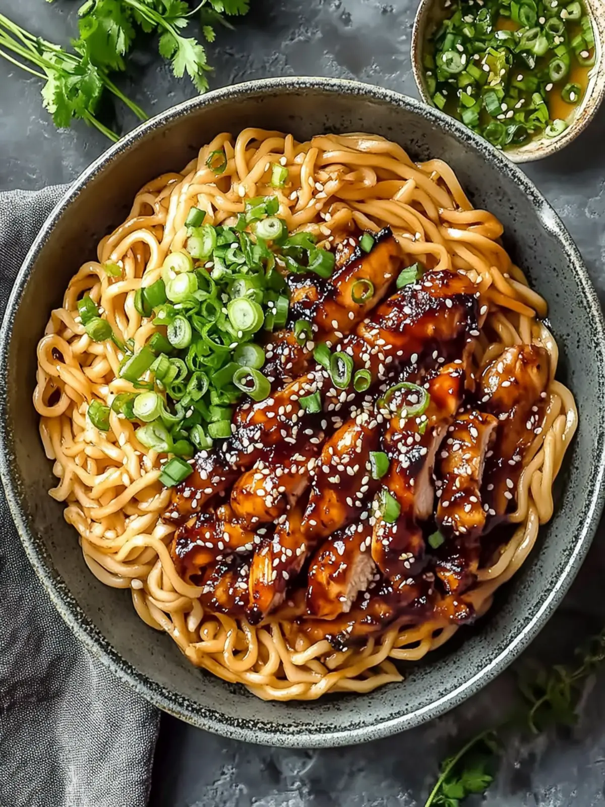 Father's Day Homemade Garlic Noodles with Teriyaki Chicken Delight 2 Father's Day Homemade Garlic Noodles with Teriyaki Chicken