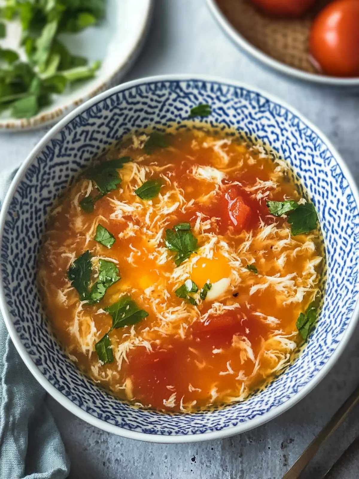 Savory Tomato Egg Drop Soup for Cozy Home Nights 5 Tomato Egg Drop Soup