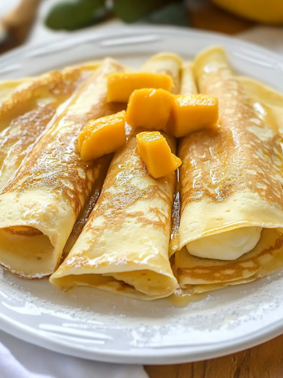 Deliciously Easy Mango Yogurt Crepes for a Sweet Breakfast Treat 5 Easy Mango Yogurt Crepes