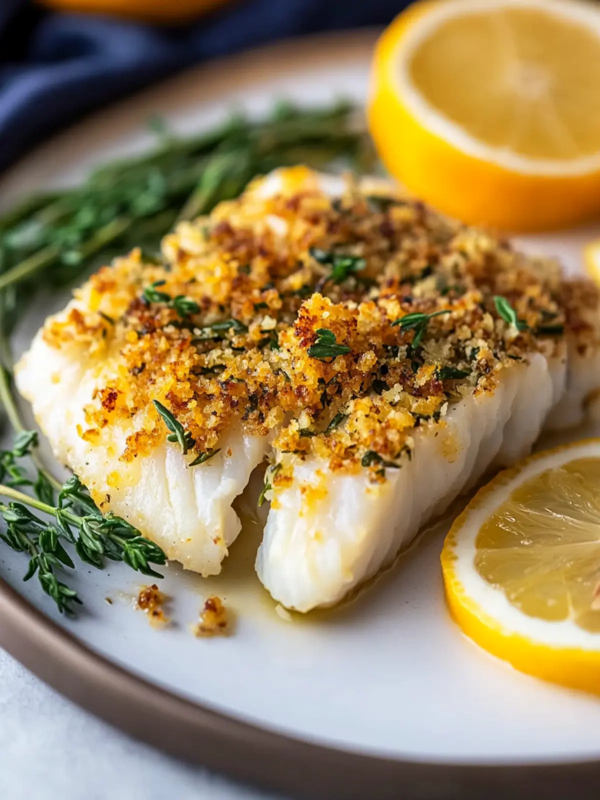 Herb Citrus Crusted Cod Recipe for Flavorful Home Dining 3 Herb Citrus Crusted Cod Recipe