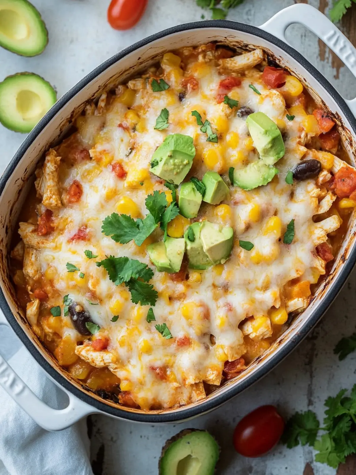 Best Southwest Chicken Casserole Everyone Will Love 5 Best Southwest Chicken Casserole