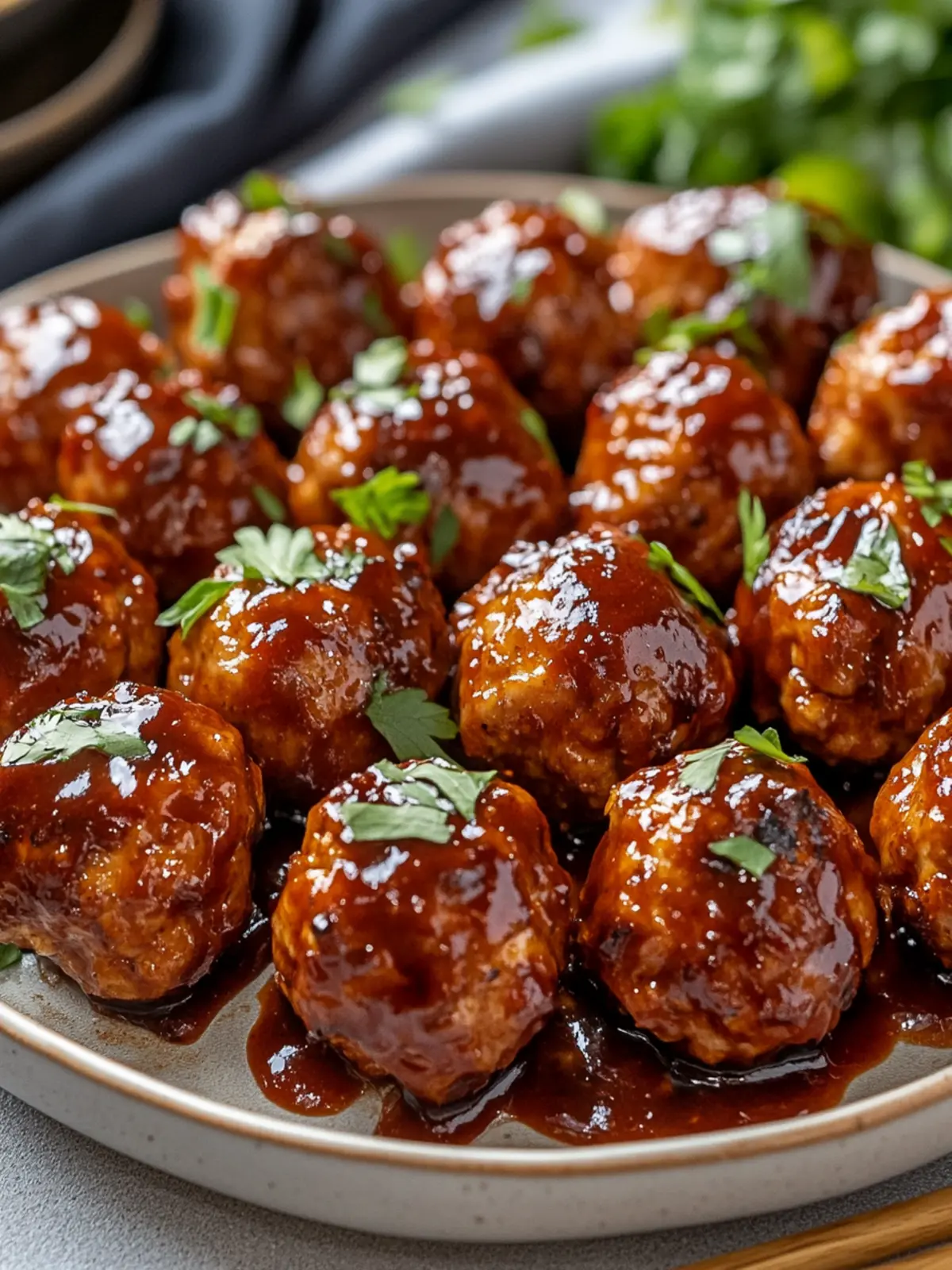 BBQ Chicken Meatballs That Will Ignite Your Taste Buds 4 BBQ Chicken Meatballs