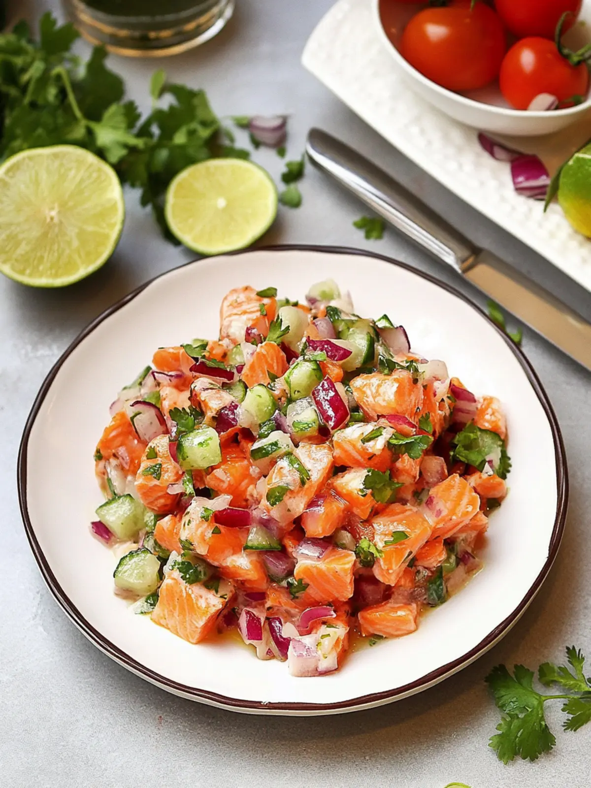 Father's Day Salmon Ceviche: Fresh Flavor Dad Will Love 3 Father's Day Salmon Ceviche