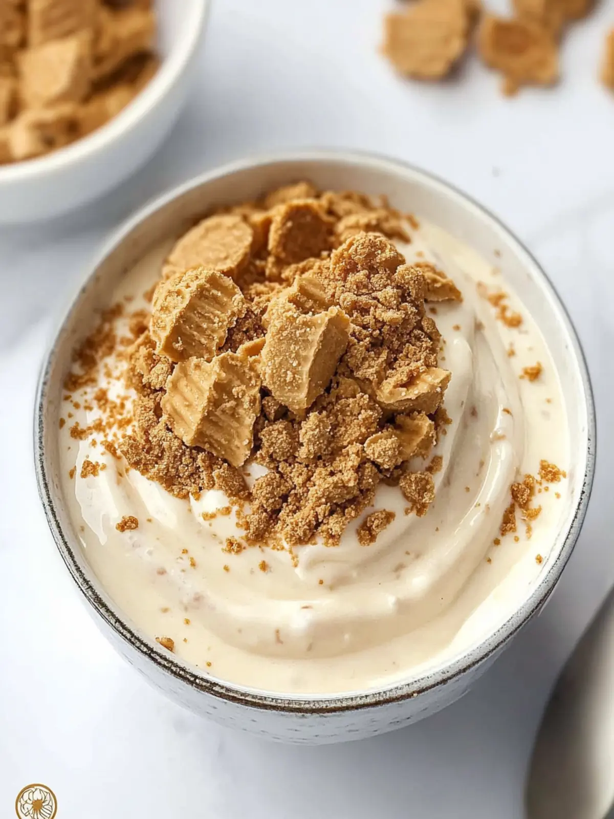 Indulge in a Biscoff Yogurt Bowl that's Guilt-Free Delight! 2 Biscoff Yogurt Bowl