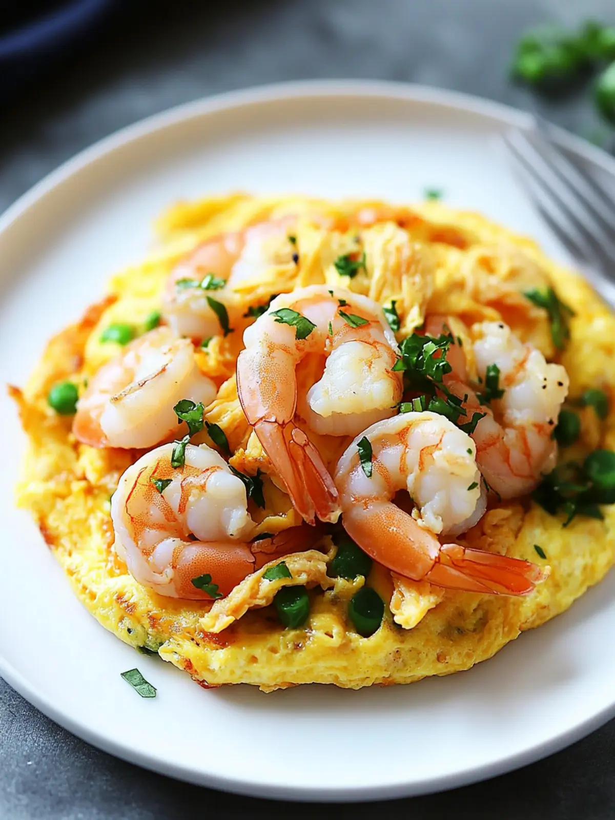 Delicious Shrimp Omelette Stir-Fry for Quick Weeknight Dinners 4 Shrimp Omelette