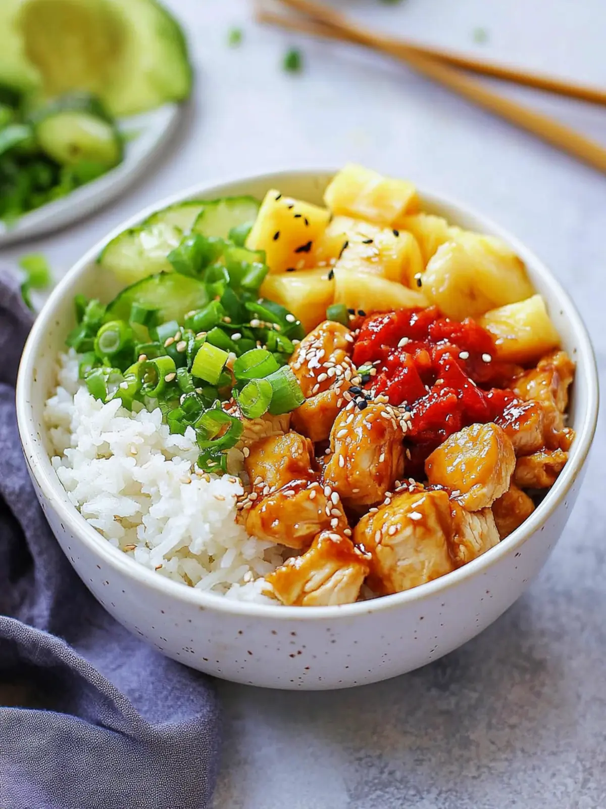 Easy Chicken Teriyaki Pineapple Bowl for a Flavorful Meal 2 Chicken Teriyaki Pineapple Bowl