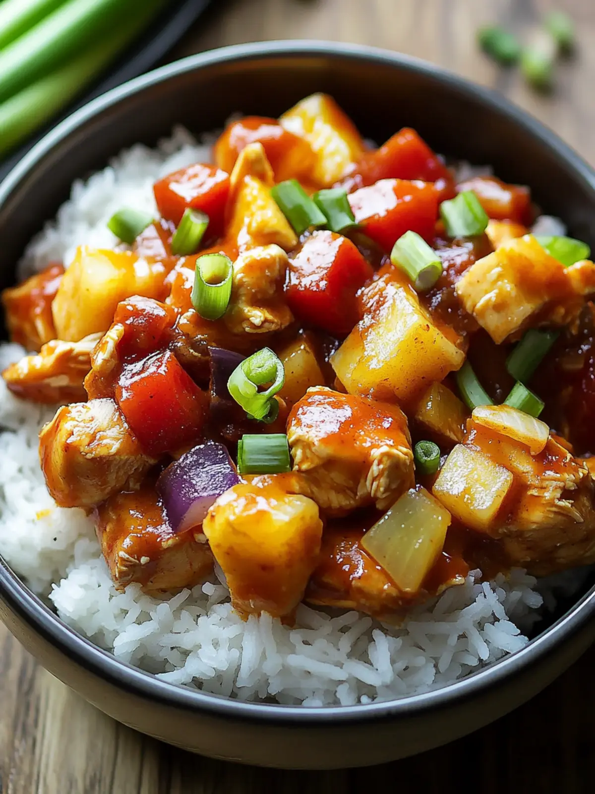Crockpot Hawaiian Chicken That's Perfect for Busy Weeknights 2 Crockpot Hawaiian Chicken
