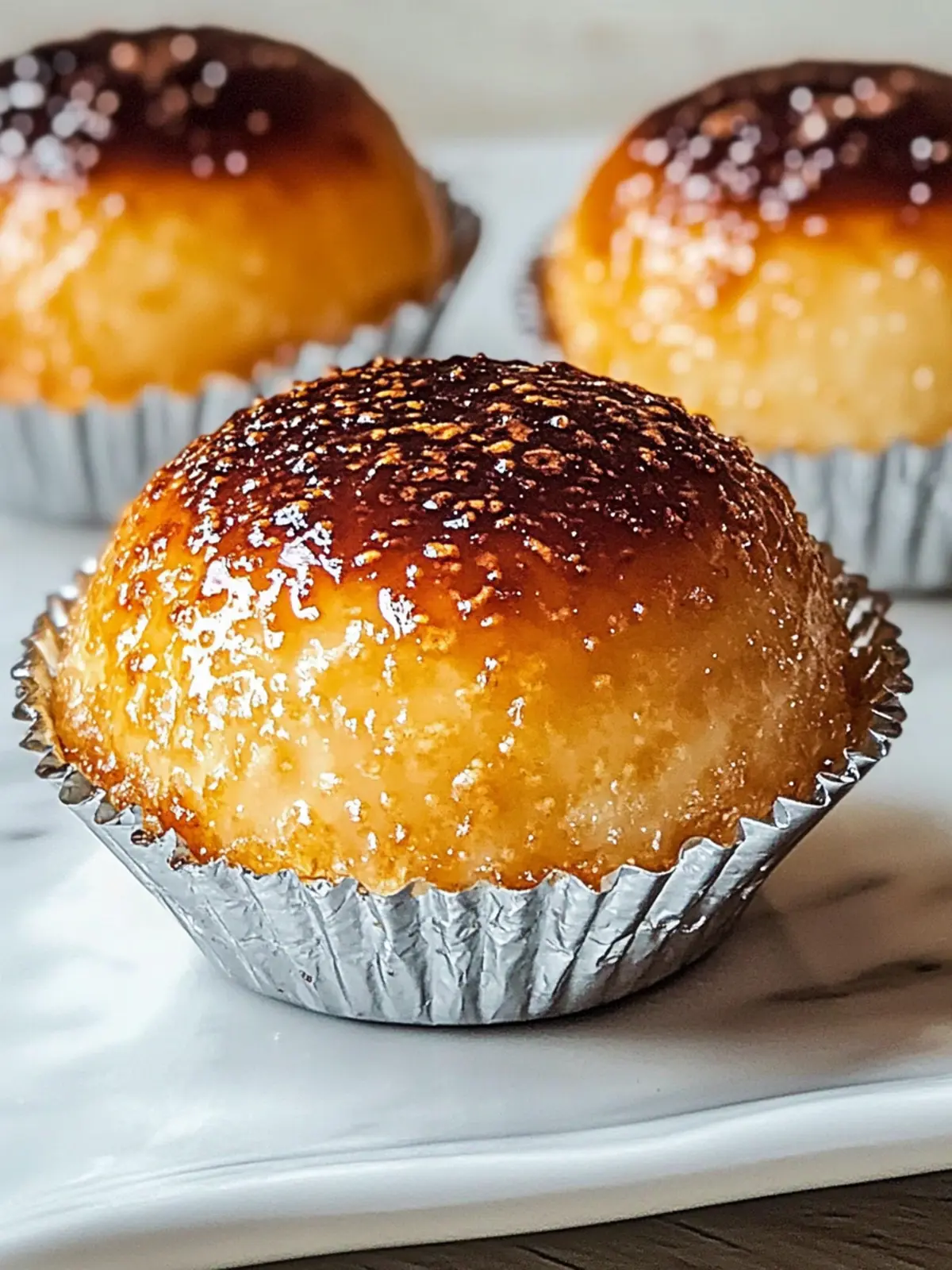 Indulge in Crème Brûlée Brigadeiros for Sweet Bliss 3 Crème Brûlée Brigadeiros