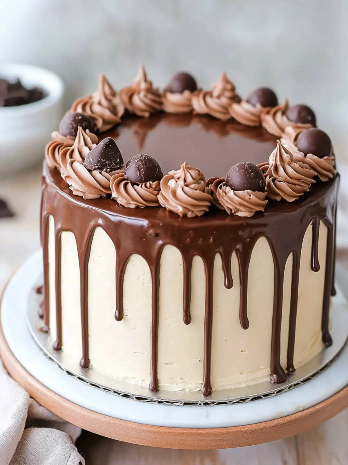 Decadent Easy Chocolate Drip Cake for Irresistible Indulgence 5 Easy Chocolate Drip Cake