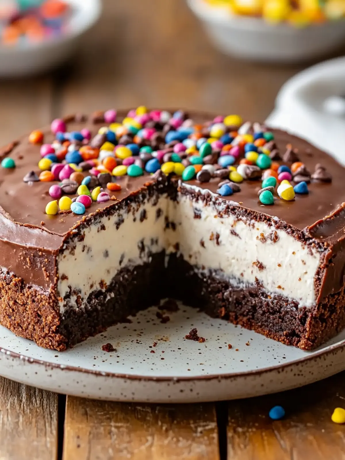 Cosmic Brownie Cheesecake Recipe That's Out of This World 4 Cosmic Brownie Cheesecake Recipe