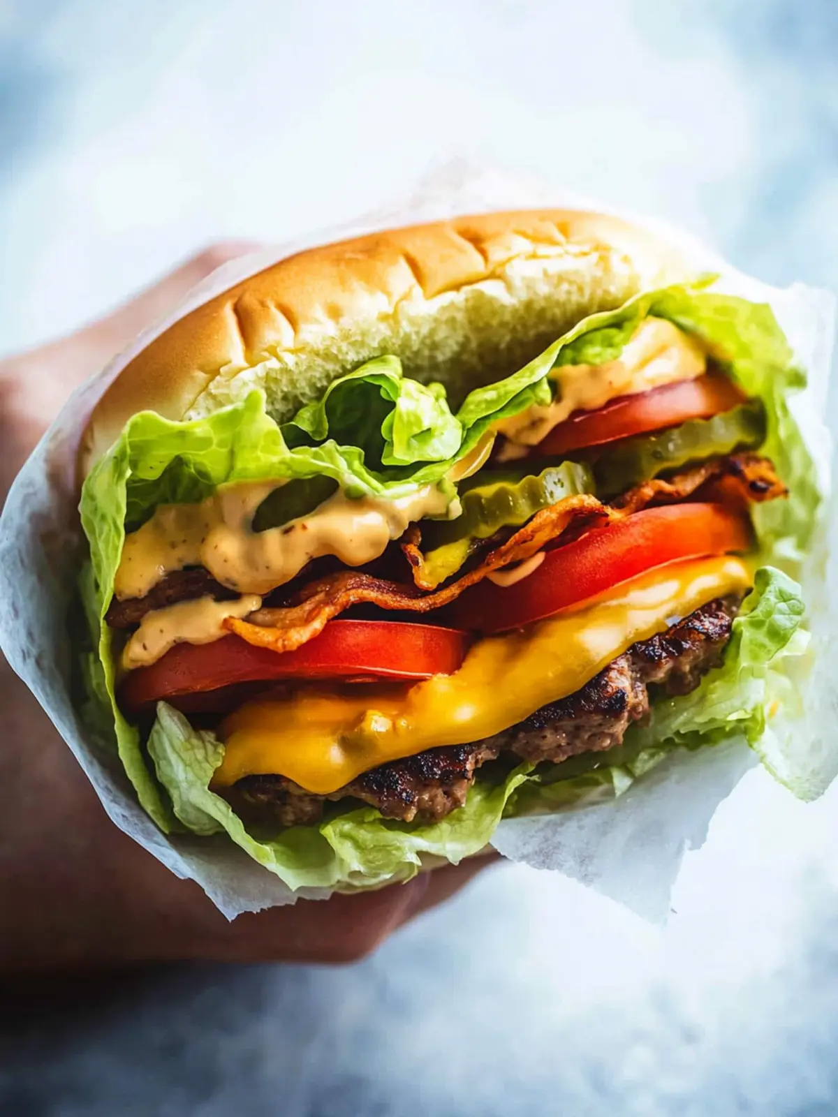 Irresistible In-N-Out Lettuce Burgers to Elevate Your BBQ Game 5 In-N-Out Lettuce Burgers
