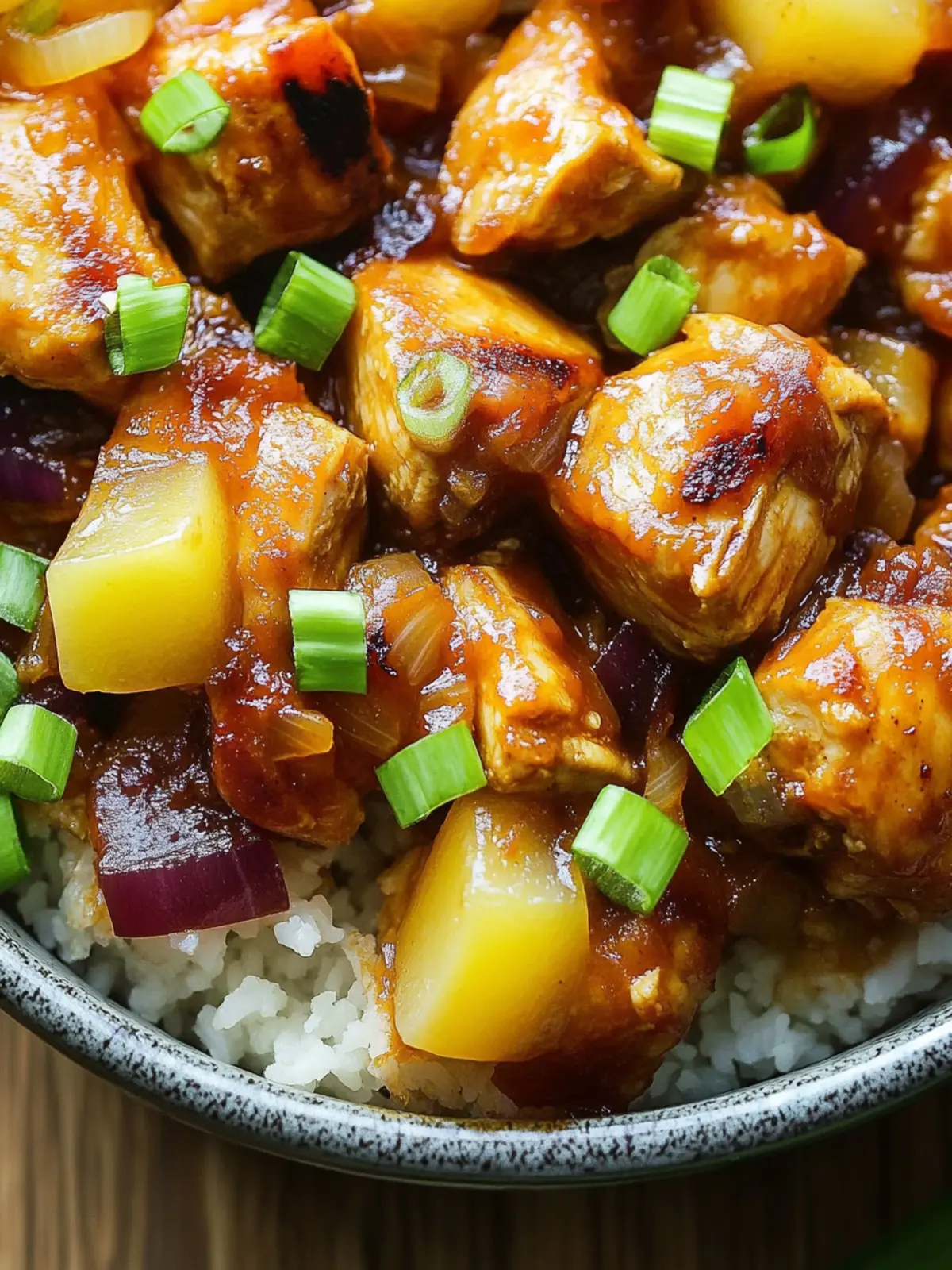 Crockpot Hawaiian Chicken That's Perfect for Busy Weeknights 5 Crockpot Hawaiian Chicken