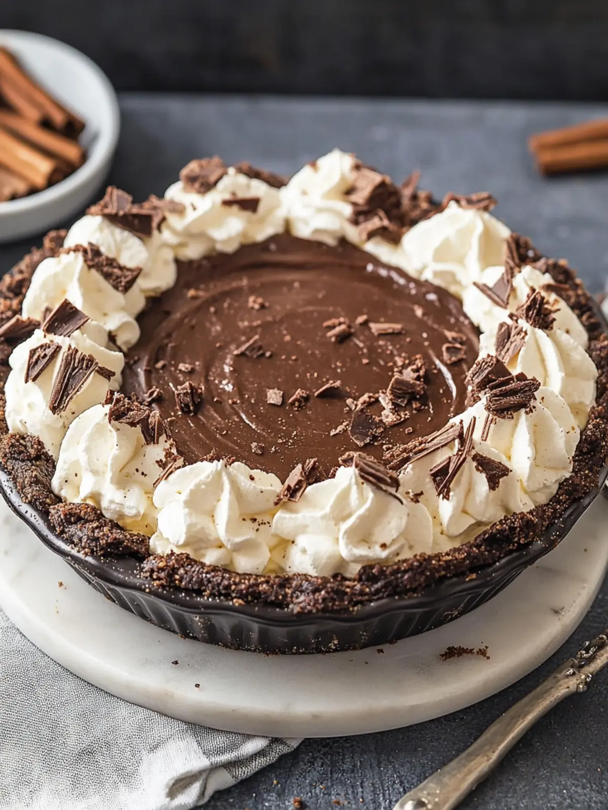 Decadent Mississippi Mud Pie That Will Wow Your Guests 2 Mississippi Mud Pie