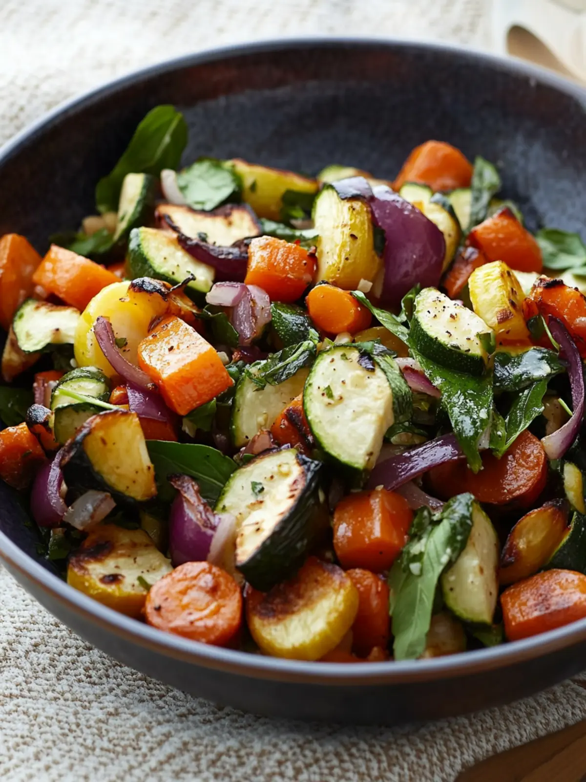 Easy Roasted Veggie Salad for a Flavorful Disability Month 5 Disability Month Quick and Easy Roasted Veggie Salad