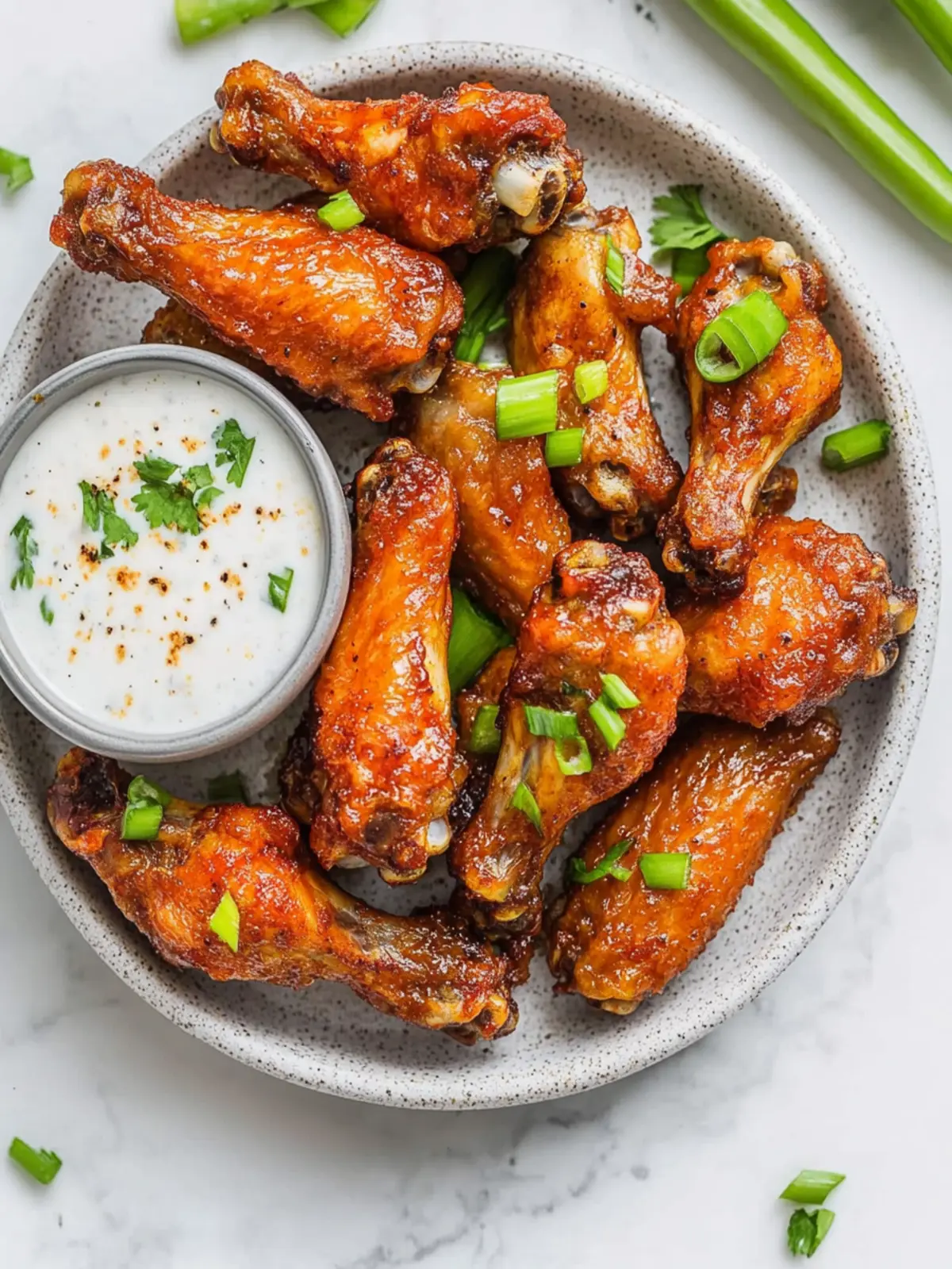 Crispy Air Fryer Wings to Elevate Your Game Day Feast 4 Air Fryer Wings
