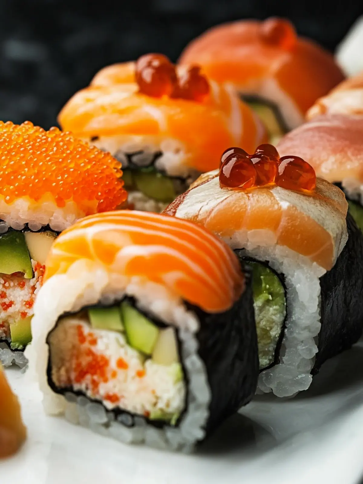 Delicious Sushi Rolls (Maki) Made Easy at Home 3 Sushi Rolls (Maki)