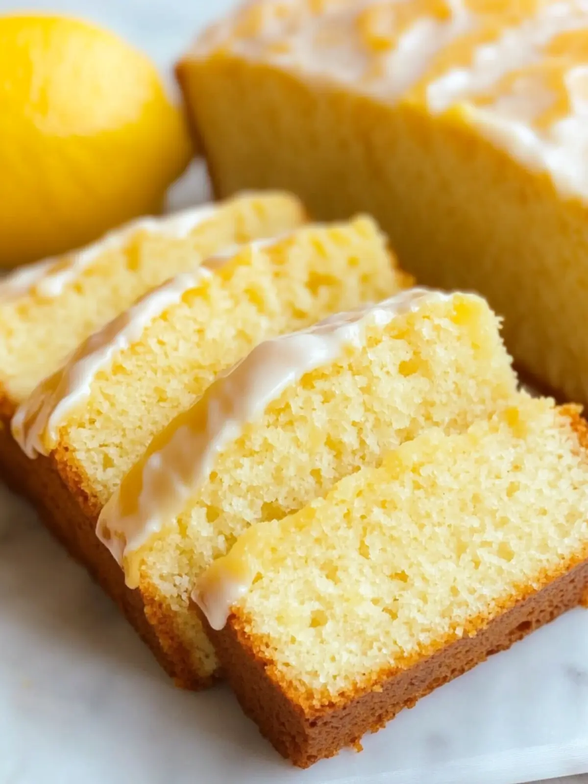 Delightful Keto Lemon Bread for Sweet & Tangy Cravings 4 Keto Lemon Bread