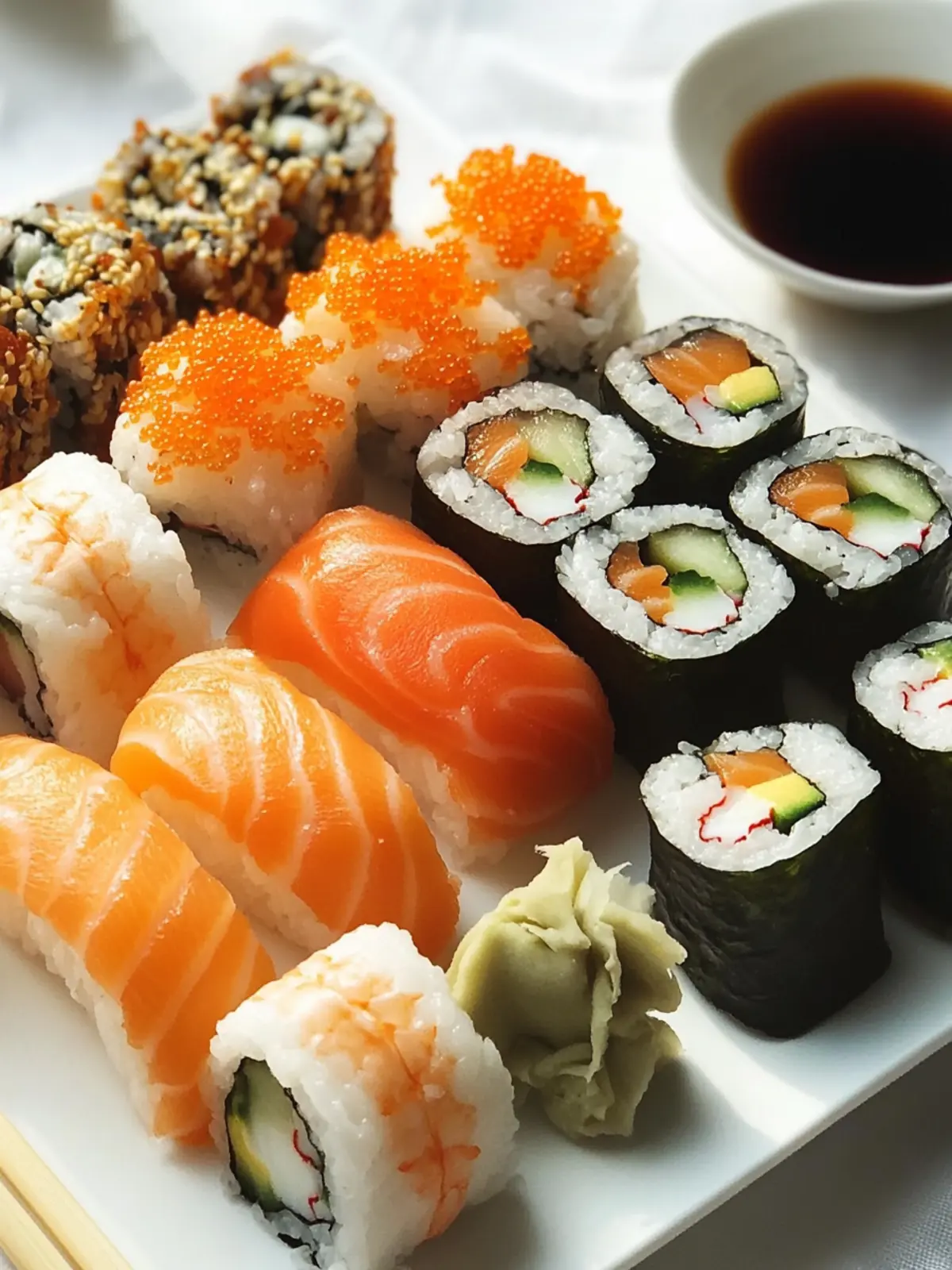 Delicious Sushi Rolls (Maki) Made Easy at Home 4 Sushi Rolls (Maki)