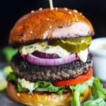 Savor the Flavor: Ultimate Black and Bleu Burger Recipe 9 Black and Bleu Burger