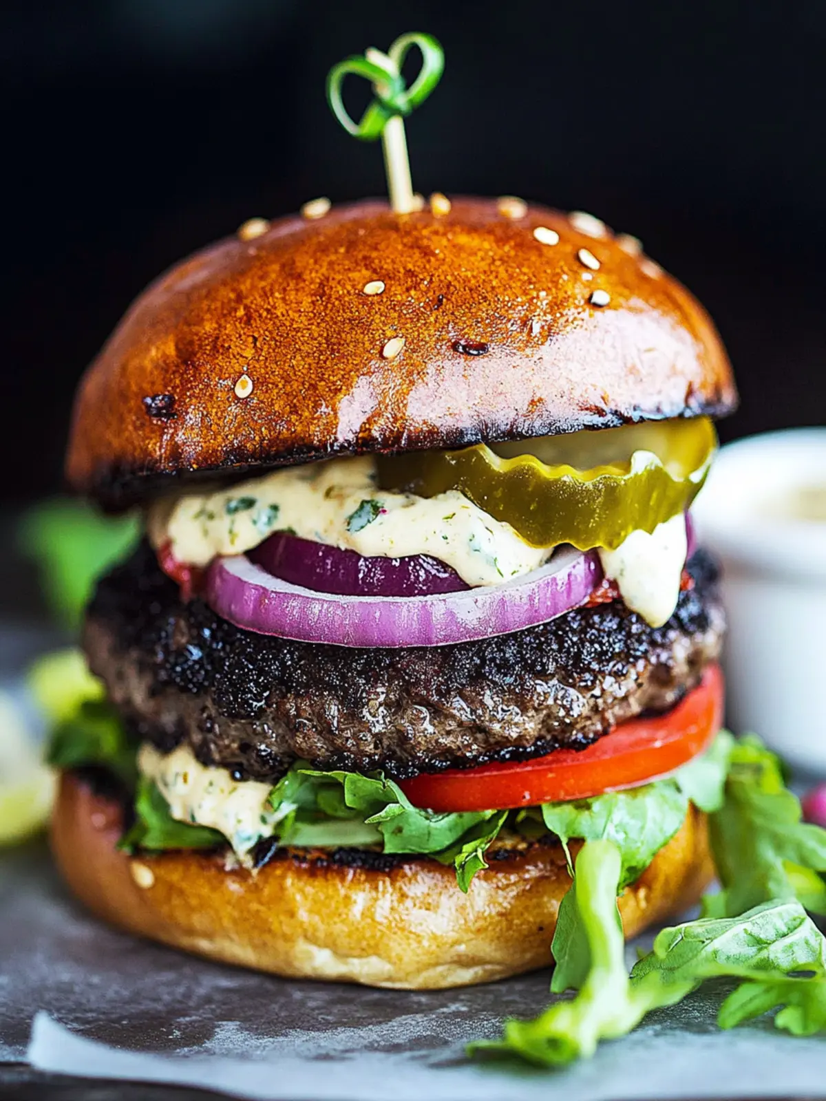 Savor the Flavor: Ultimate Black and Bleu Burger Recipe 5 Black and Bleu Burger
