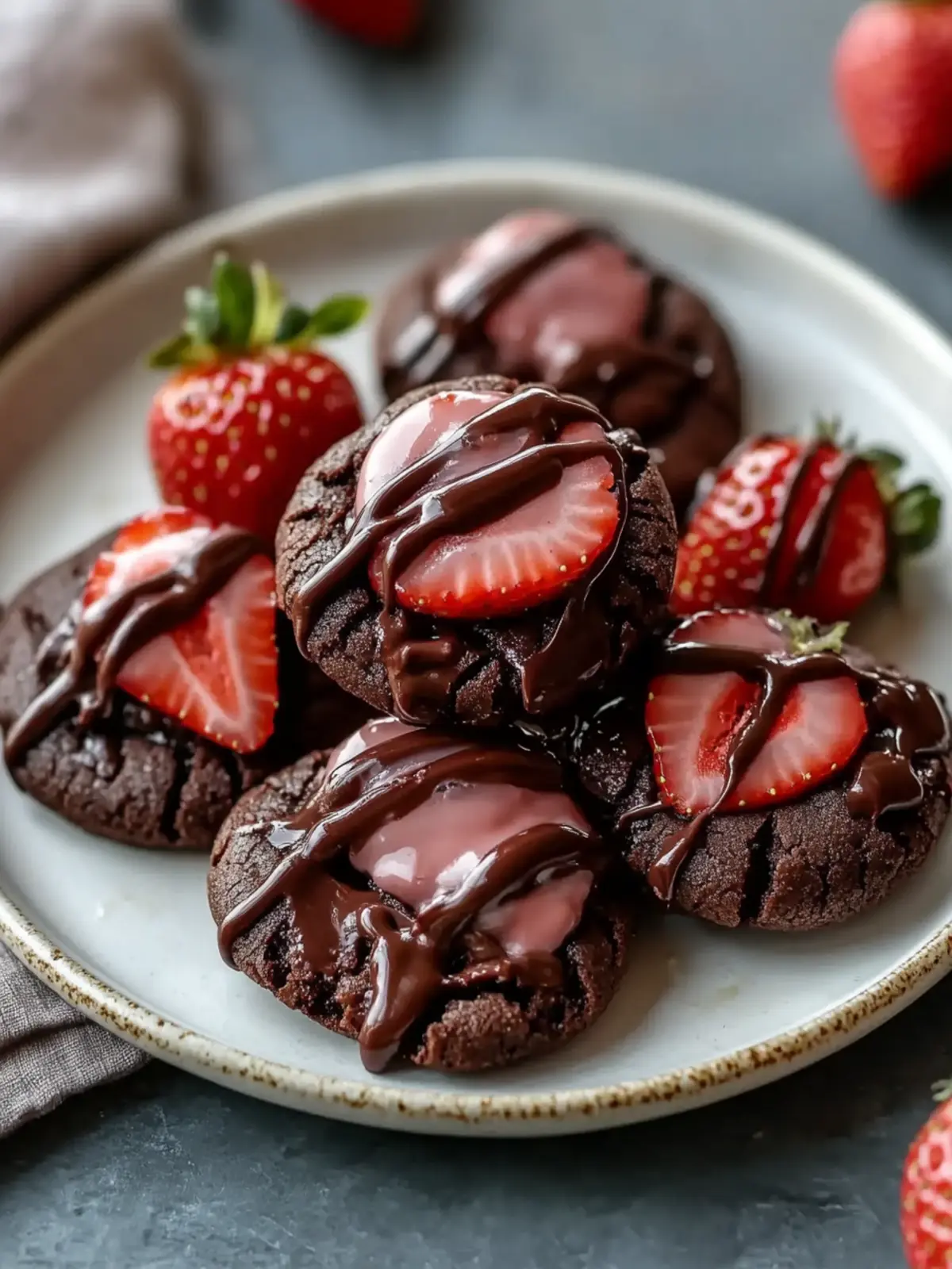 Delicious Chocolate Covered Strawberry Cookies to Savor 2 Chocolate Covered Strawberry Cookies