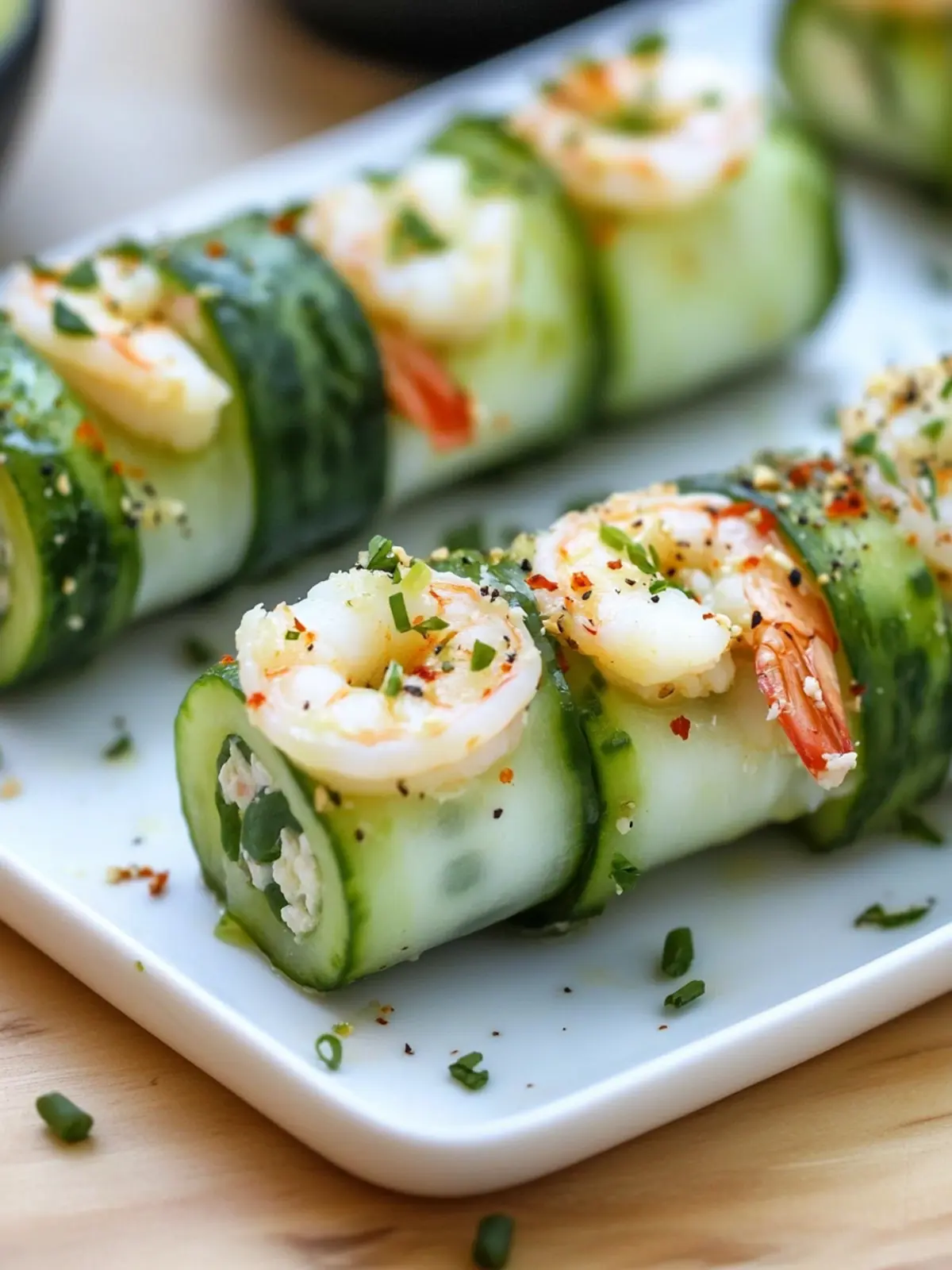Keto Cucumber Shrimp Roll-Ups: Fresh Flavor in Every Bite 4 Keto Cucumber Shrimp Roll-Ups