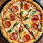 Cast Iron Skillet Pizza That Turns You Into a Pro Chef 6 Cast Iron Skillet Pizza