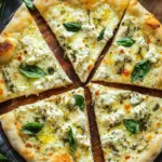 Savor the Creamy Delight of White Pizza (Pizza Bianca) 9 White Pizza (Pizza Bianca)