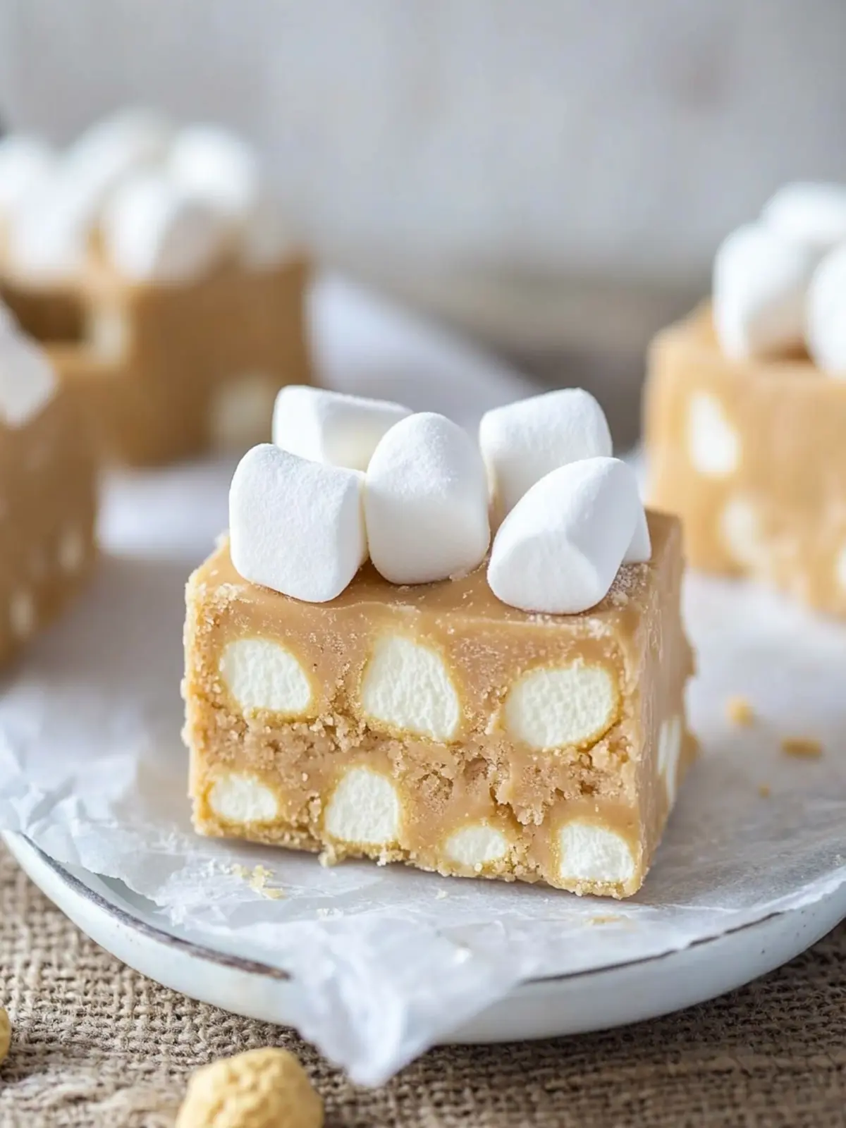 Decadent Peanut Butter Marshmallow Squares You'll Crave 5 Peanut Butter Marshmallow Squares