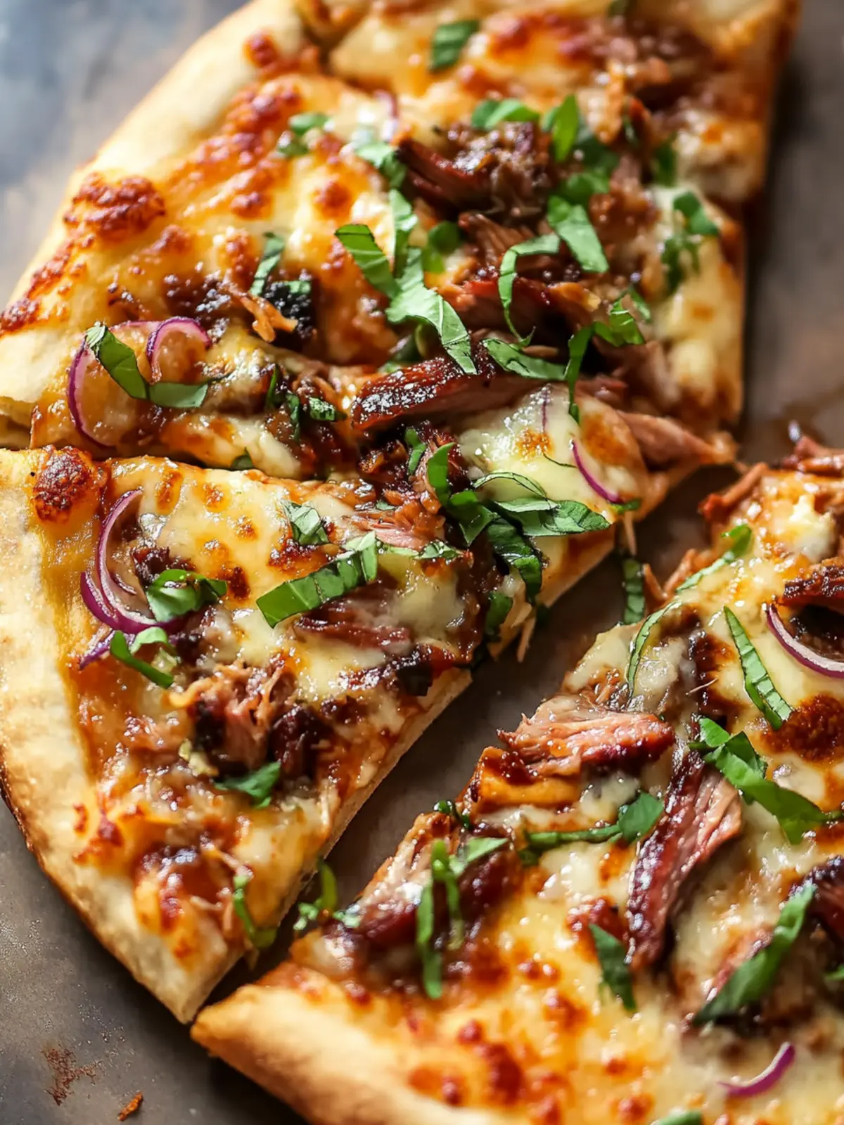 Irresistible BBQ Brisket Pizza You’ll Crave Again and Again 3 BBQ Brisket Pizza