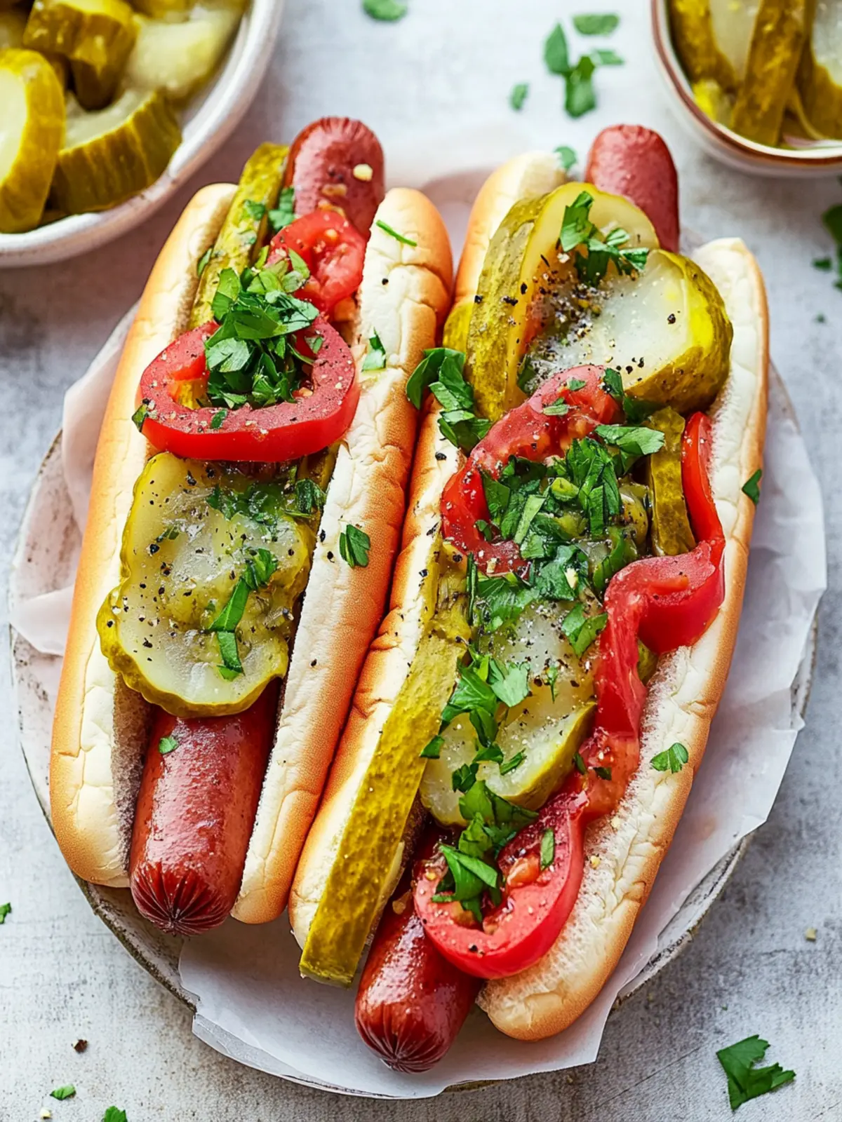 Ultimate Chicago-Style Hot Dog Recipe You’ll Crave Daily 2 Chicago-Style Hot Dog