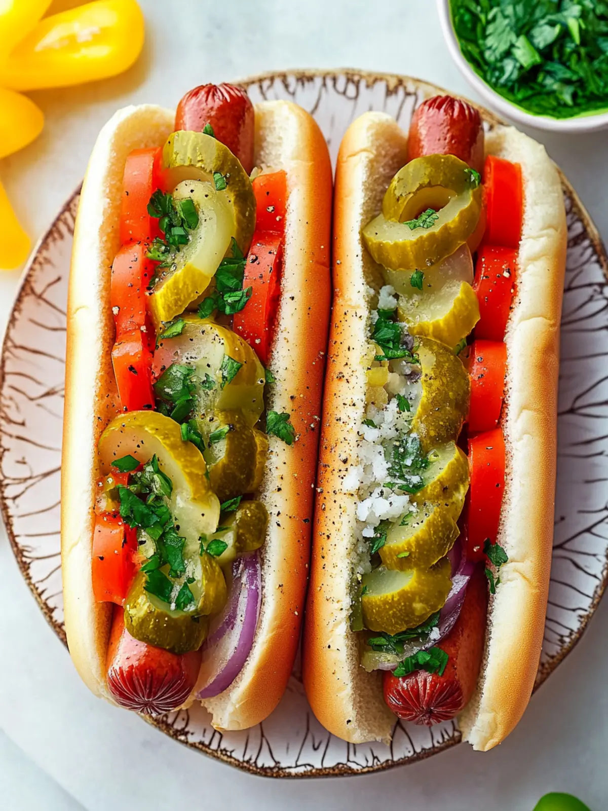 Ultimate Chicago-Style Hot Dog Recipe You’ll Crave Daily 4 Chicago-Style Hot Dog